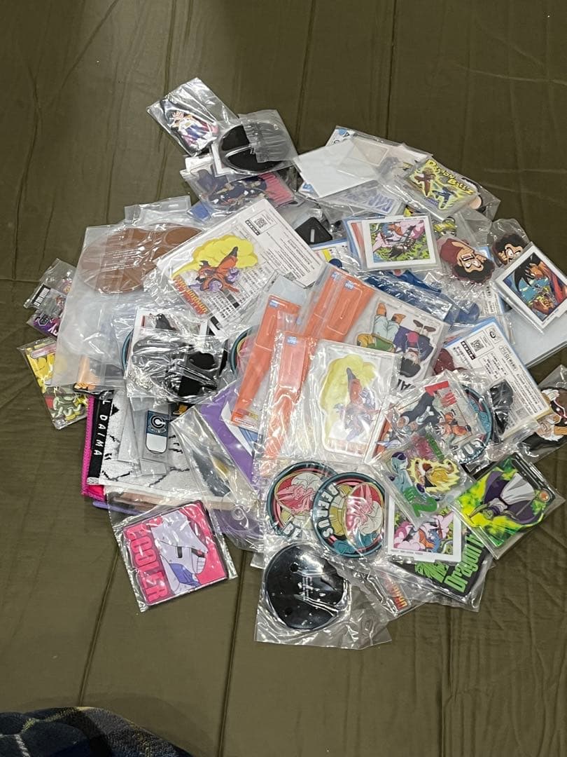 ドラゴンボール　一番くじ　約120点　下位賞　まとめ売り