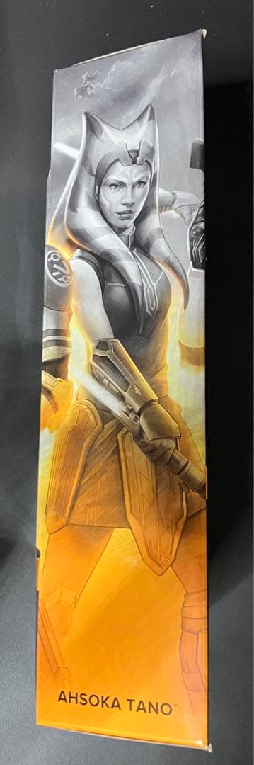 【新品未開封】スターウォーズ　ブラックシリーズ　アソーカタノ