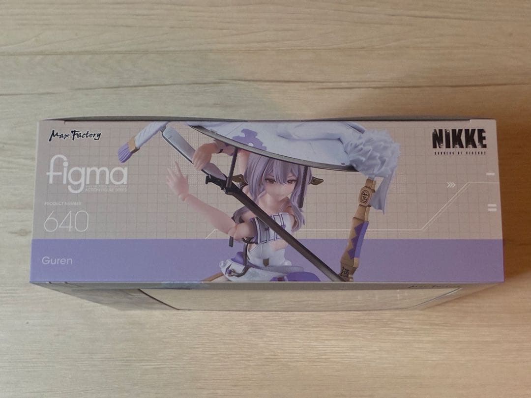 figma 640 勝利の女神 NIKKE 紅蓮 公式ショップ特典付き