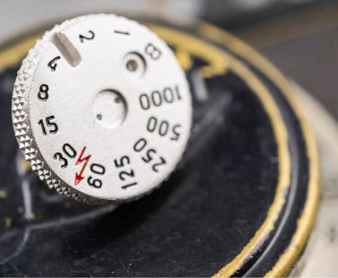 ダイヤル風ピンバッジ/ピンズ FLPin-M3 925 シルバー