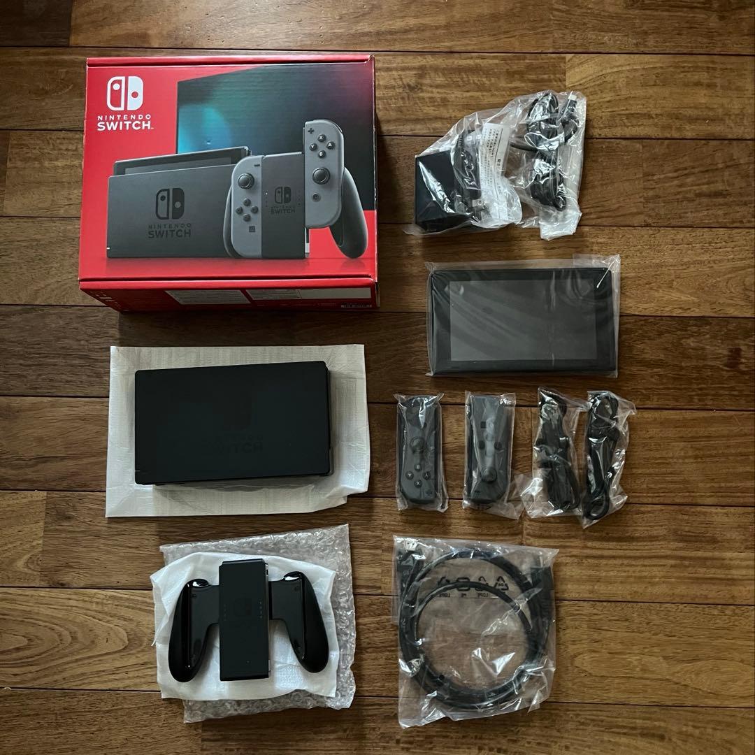 2023モデル Nintendo Switch 本体 グレー