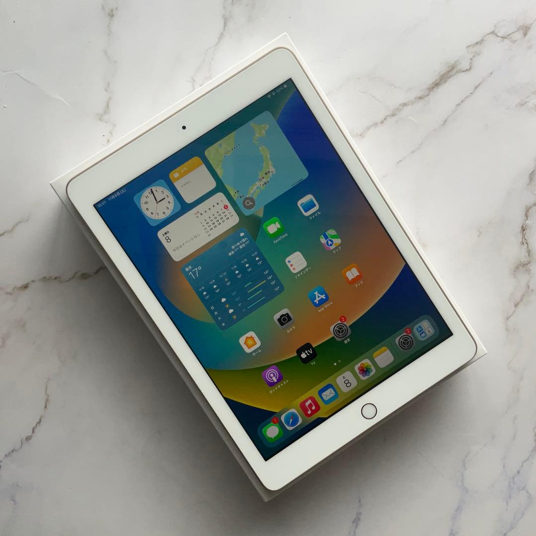 【美品】Apple iPad 第5世代 Wi-Fi 128GB
