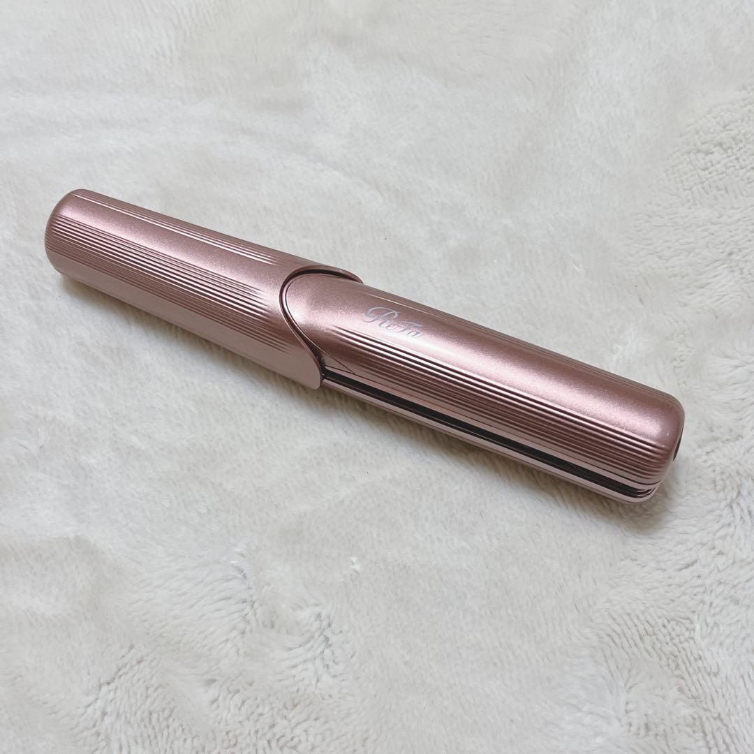 リファ フィンガーアイロン ST ピンク