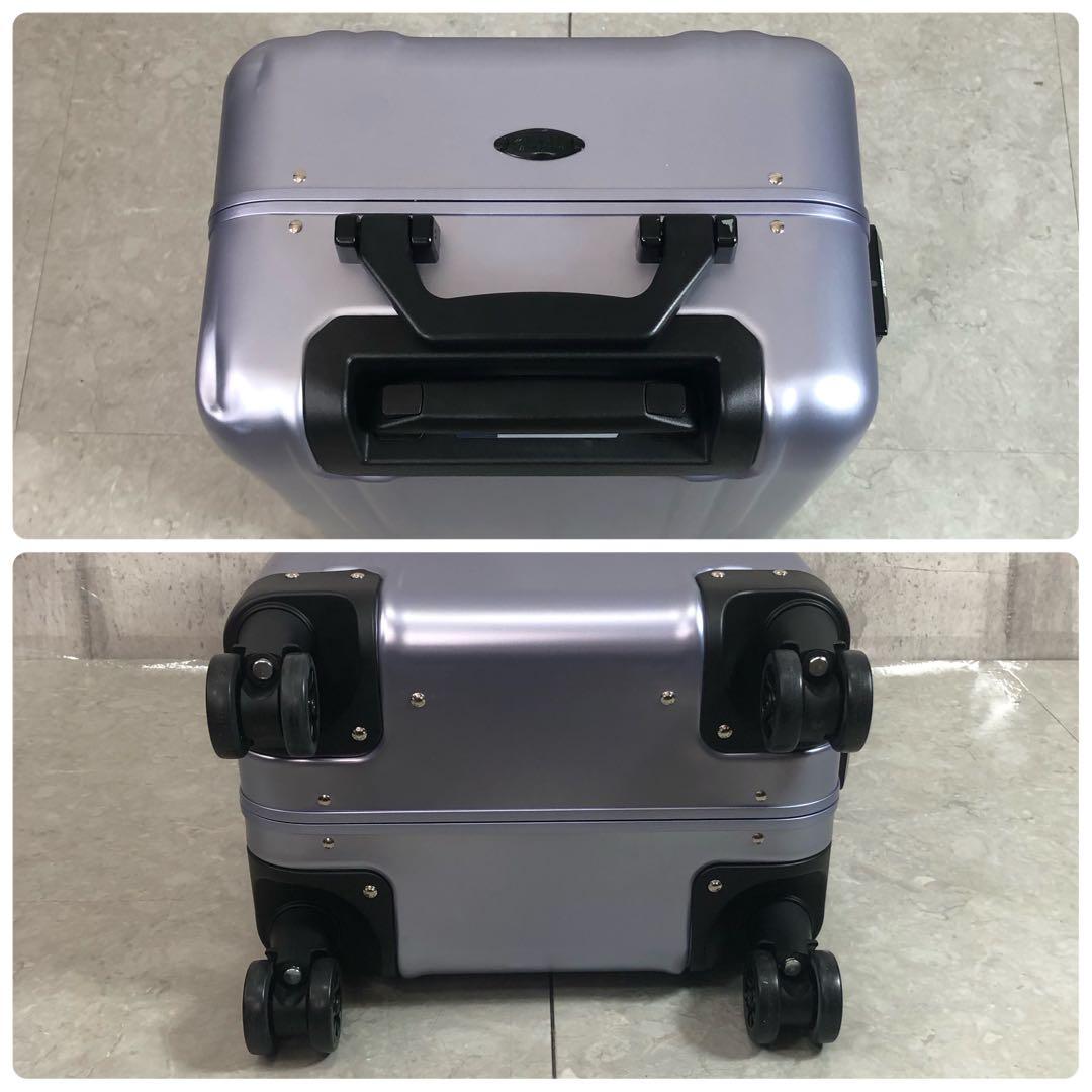 ゼロハリバートン　クラシック アルミニウム　ZRC19A-PB　TSAロック