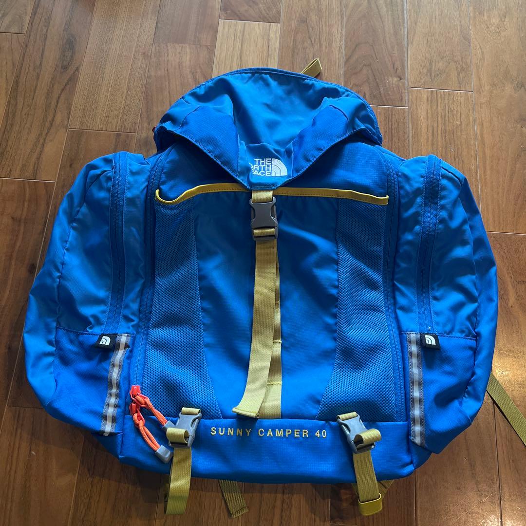 ノースフェイス サニーキャンパー　sunny camper 40