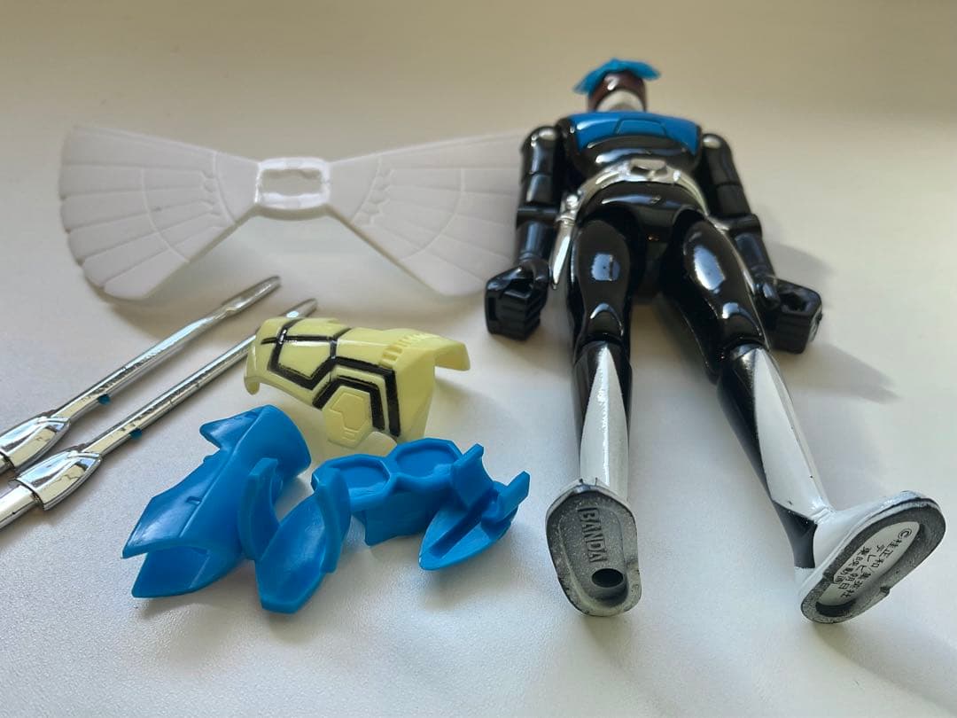 夢戦士ウイングマン超合金【欠品なし／激レア】