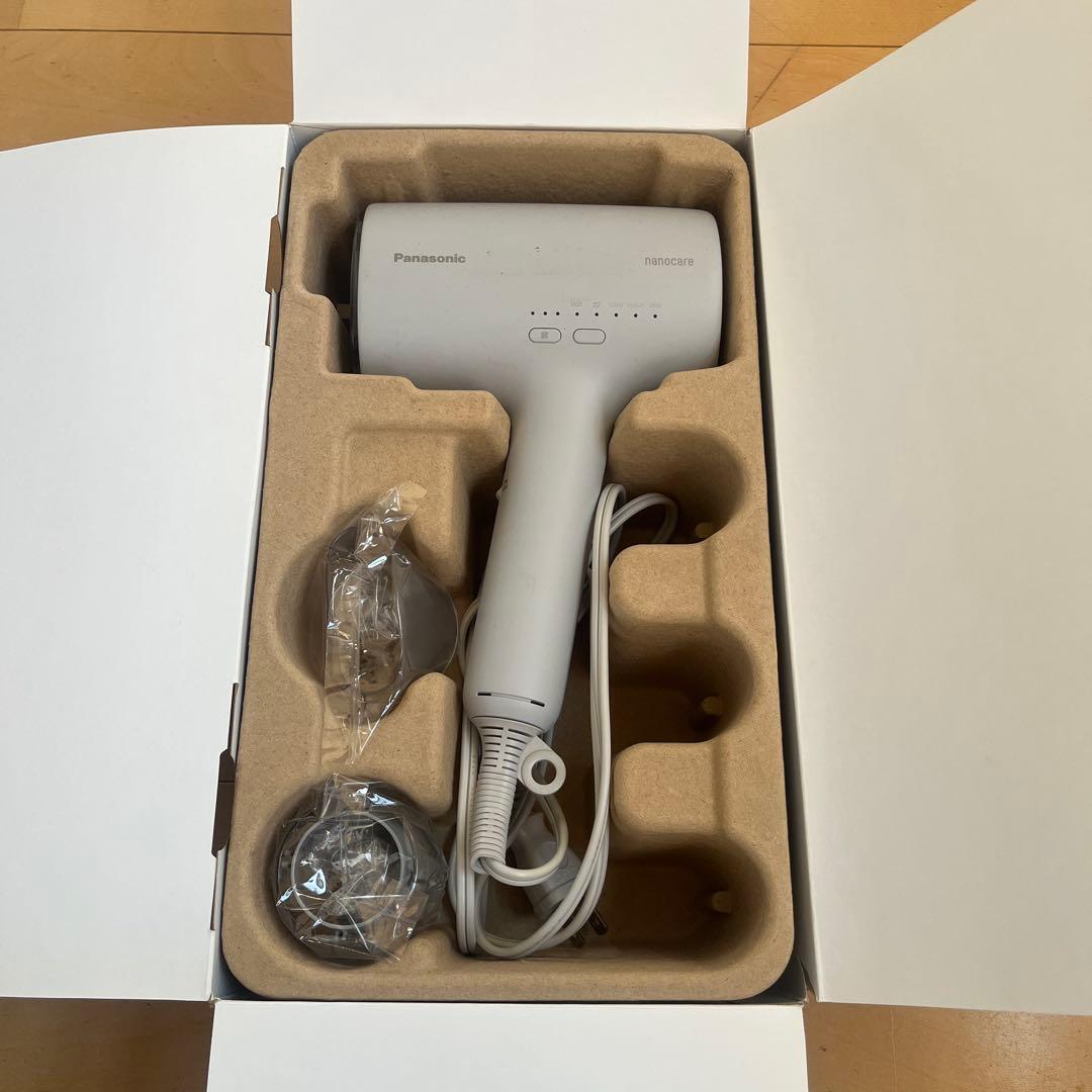 ジャンク品 Panasonic ナノケア ヘアドライヤー EH-NAOJ-H