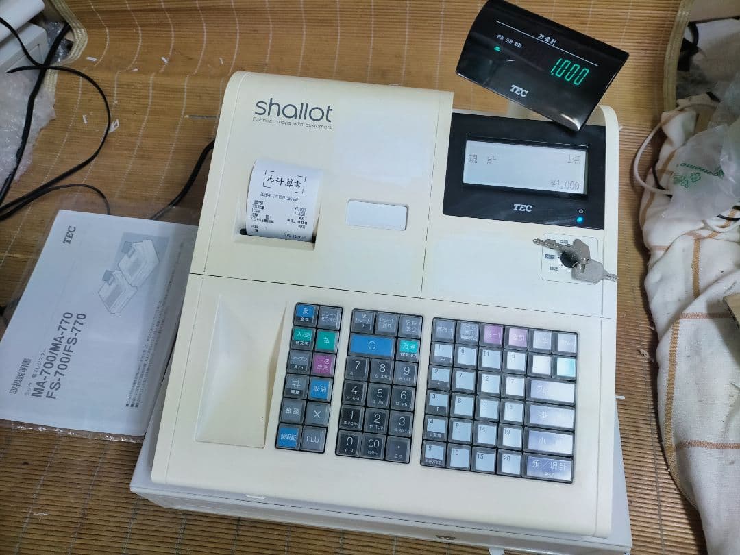 テックレジスター　MA-770　フル設定無料　最新最上位機種　999013