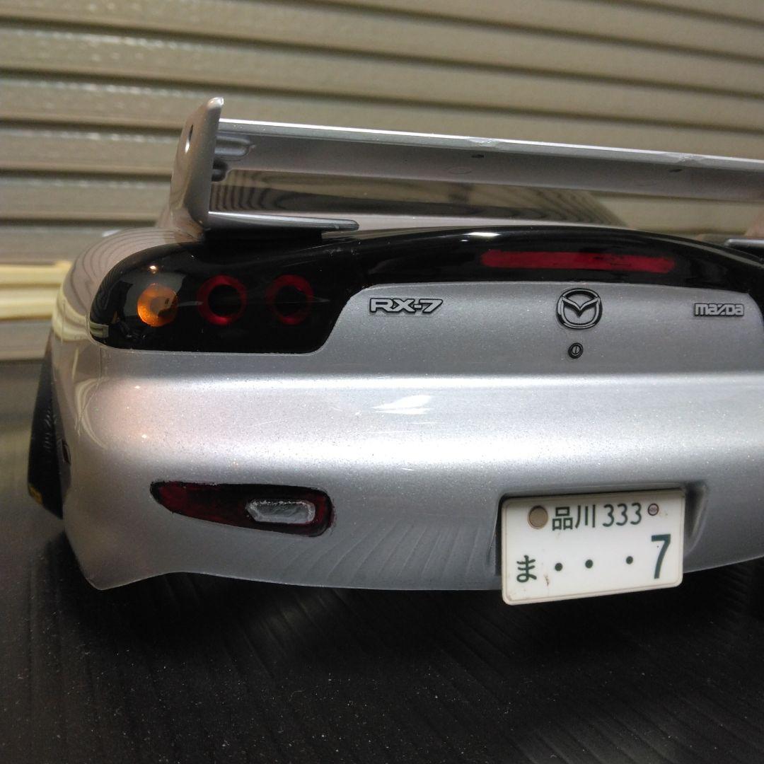 TAMIYA　 MAZDA RX-7 1/10 未使用ボディー