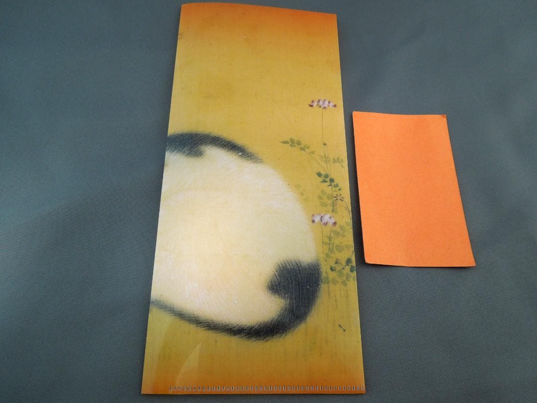 ❌美術館グッズ【6132】　《題材シリーズ》クリアファイル　猫〈日本〉４種セット