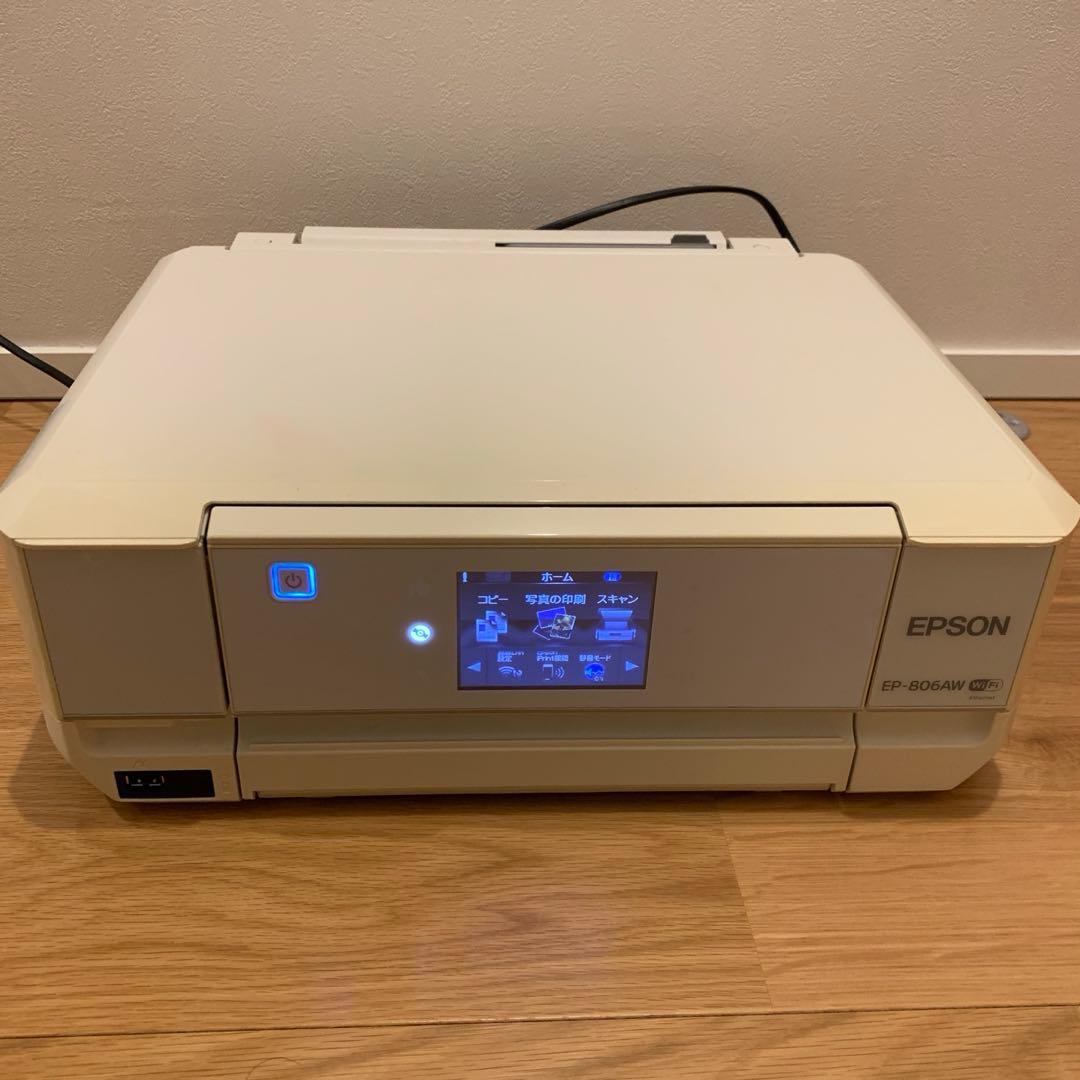 【ジャンク】EPSON プリンター EP-806AW
