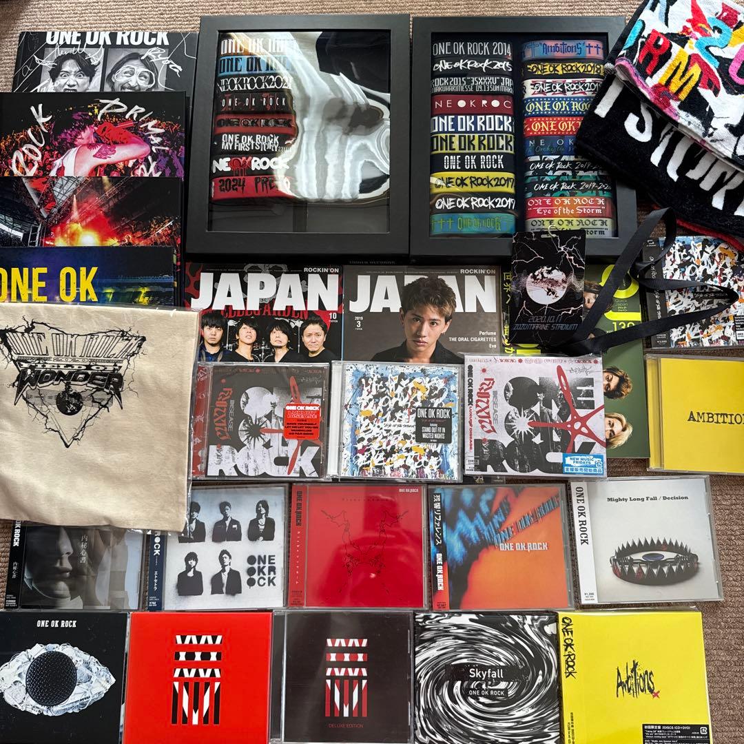 ONE OK ROCK グッズセット総数約50点