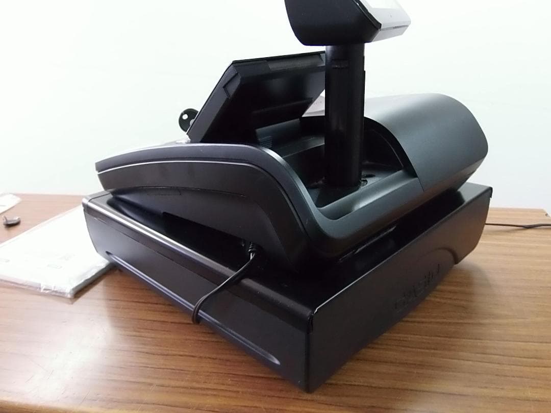 設定無料 飲食向　CASIO TK-400 レジスター 72タッチ　250823