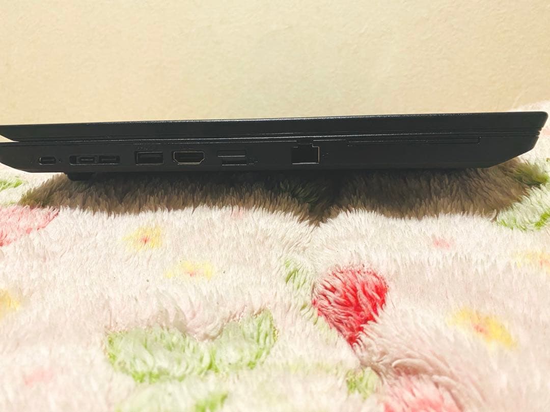 【美品/即配送】ThinkPad ノートPC 電源ケーブル付き SSD256GB