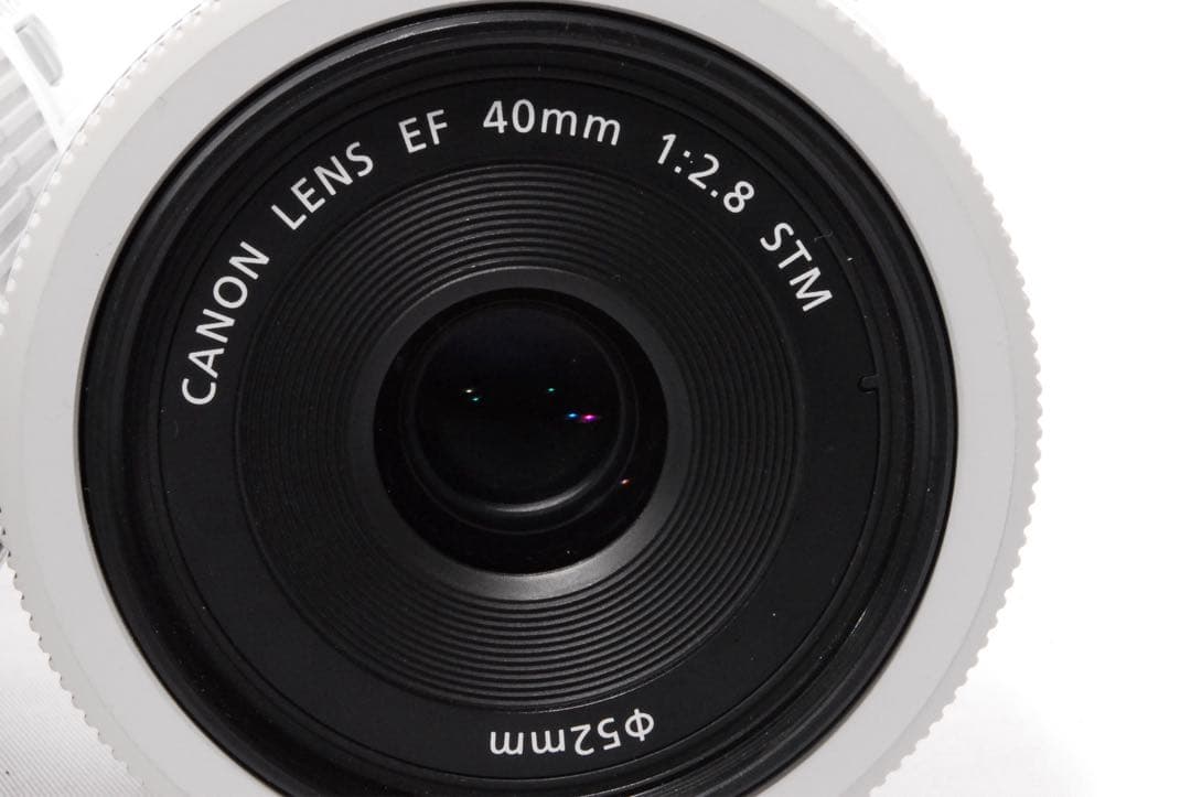 ◆STMレンズ◆Canon Kiss X7◆一眼レフカメラ◆人気のホワイト◆