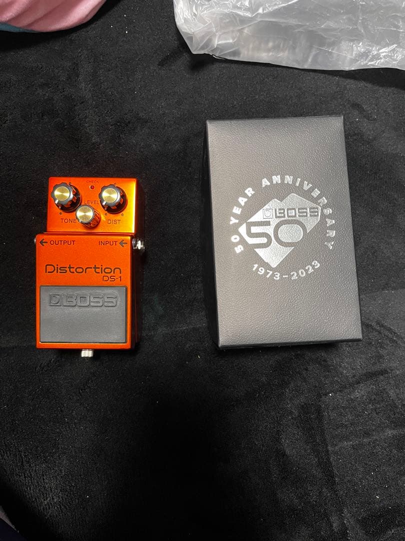 BOSS DS-1 50周年記念 未使用