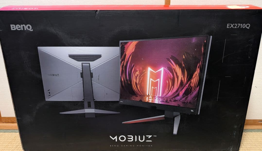 期間限定価格BenQ MOBIUZ EX2710Q ゲーミングモニター27インチ