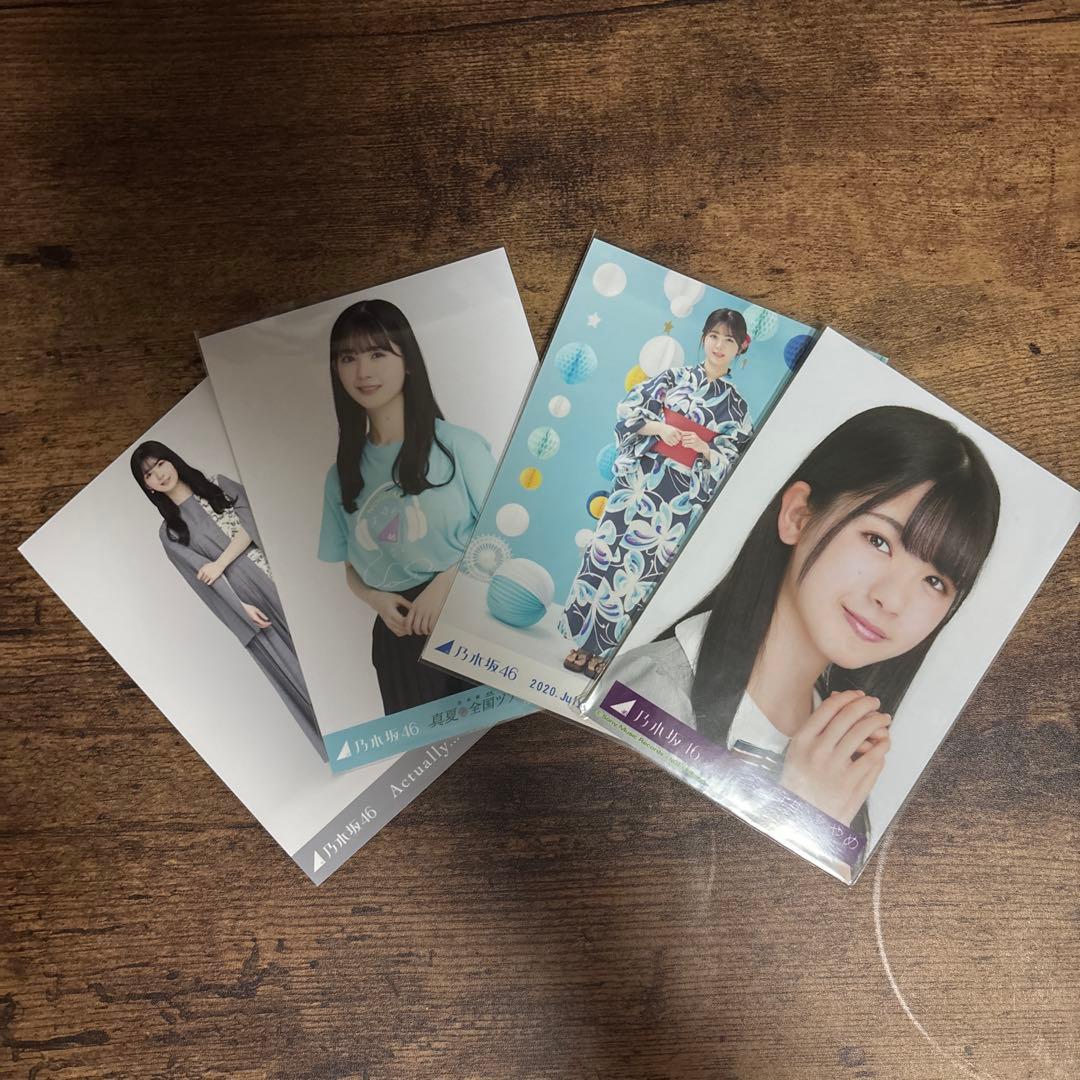 乃木坂46生写真まとめ売り➕賀喜メトロおまけ