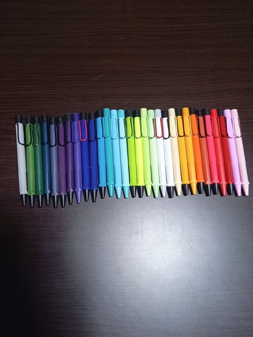 LAMY サファリ ボールペン 限定色＆廃盤