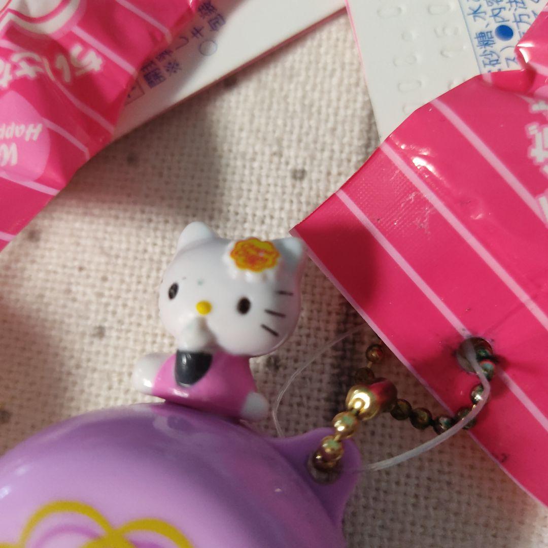 チュッパサプライズ　ハローキティ　ファスナーマスコット　2007年　10種セット