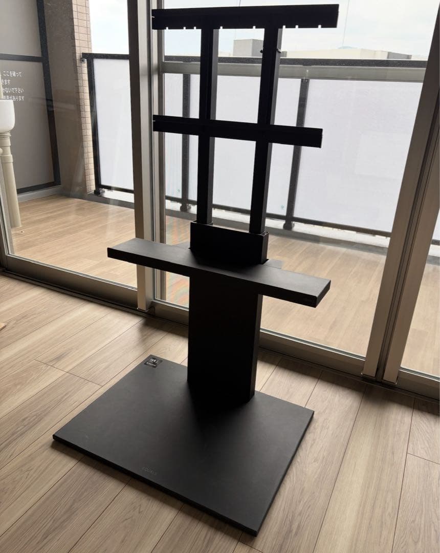 テレビスタンド 壁寄せ ロータイプ WALL(ウォール) 壁寄せTVスタンド