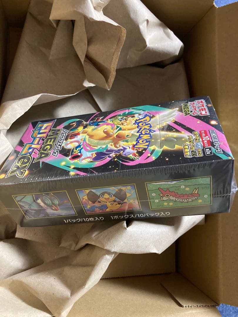 メガドリームexシュリンク付き未開封品