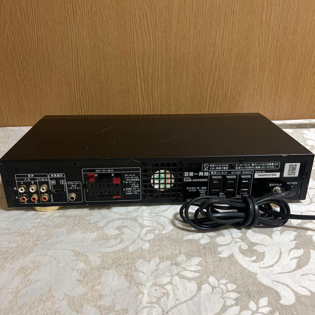 ★第一興商 デジタルパワーアンプ DAM-AD5000G動作確認済み★ 中古