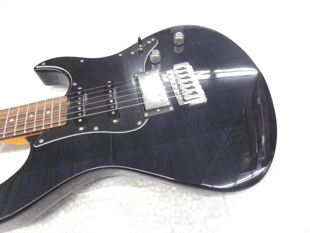 ヤマハ エレキギター PACIFICA パシフィカ 612VⅡFM TBL