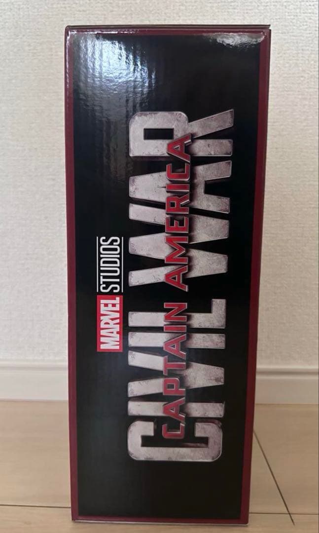 特撮 MARVEL CIVIL WAR IRON MAN 400%