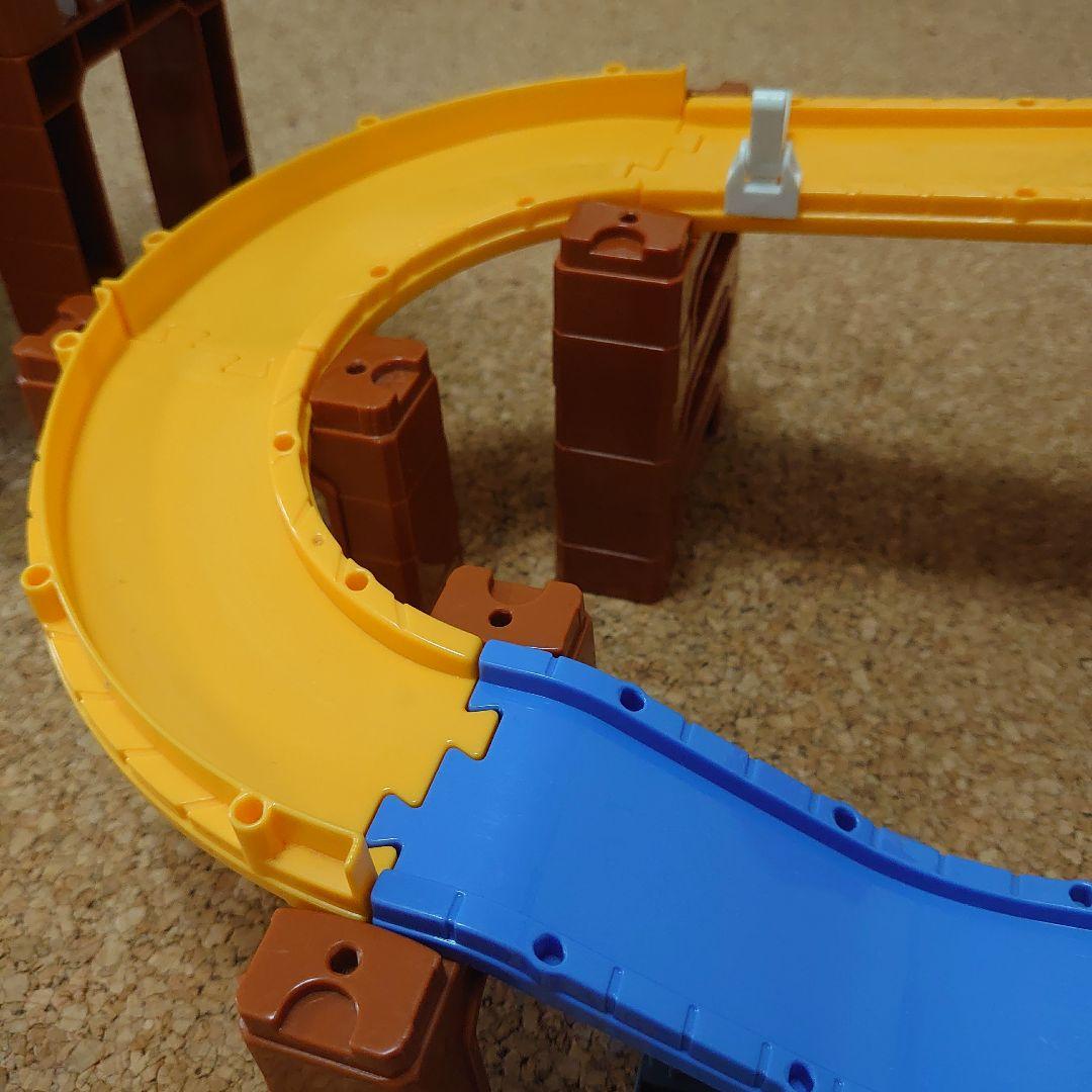 【ジャンク】トミカシステム道路　３点セット