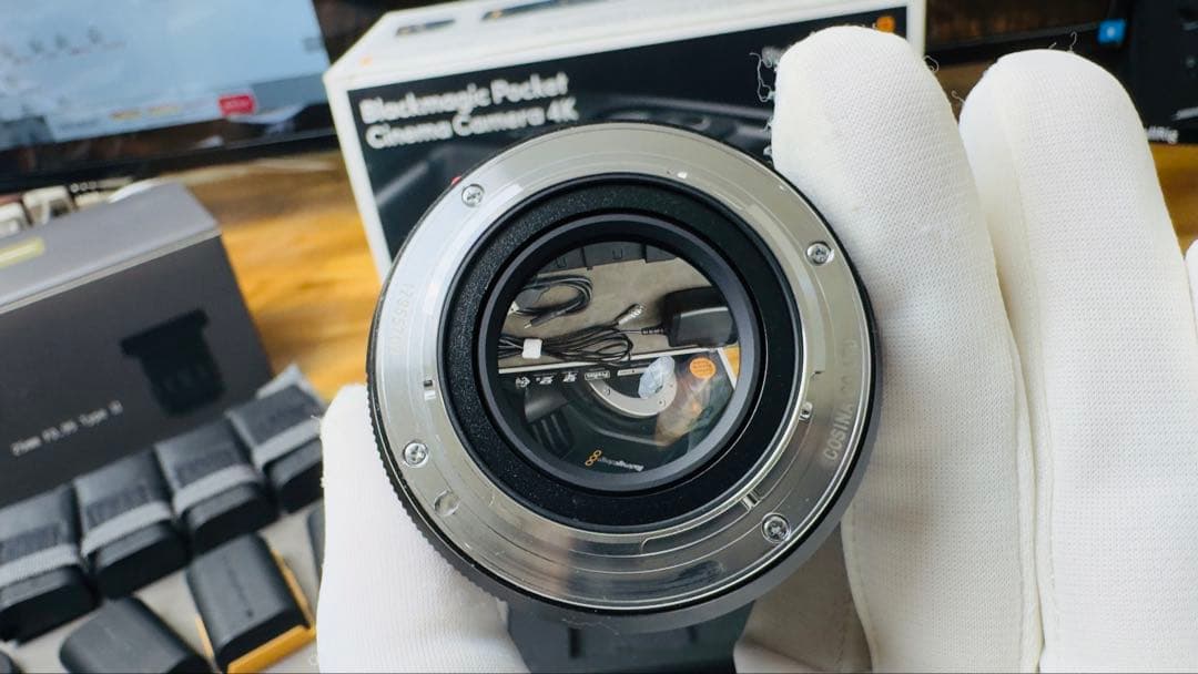 s*e様 【美品】Blackmagic Pocket Cinema Camera