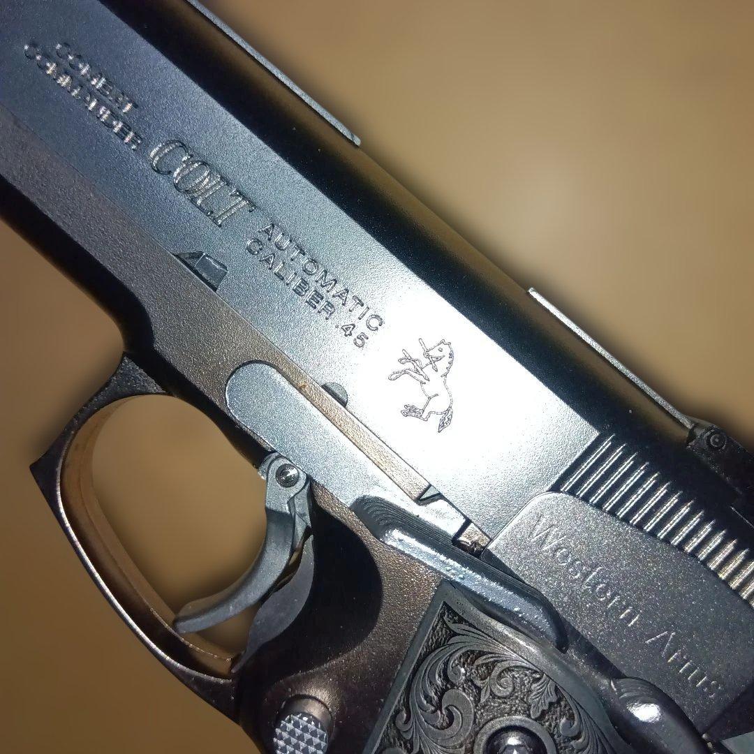 WA コンバットイーグル イーグルグリップ　固定スライド　ウエスタンアームズ