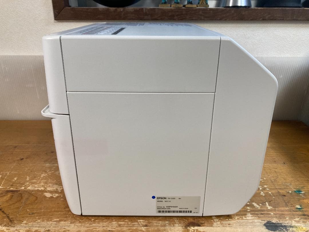 EPSON エプソン カラー ラベル プリンター TM-C3500 M311A