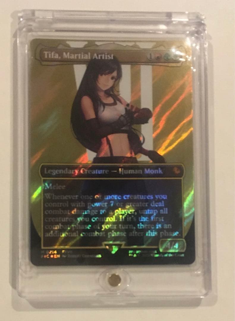 Tifa, Martial Artist サージ Foil 英語版
