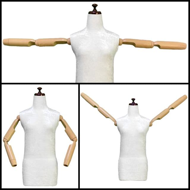 和装トルソー　可動腕付き　着付け練習用ボディ　和装ボディ　着付けマネキン