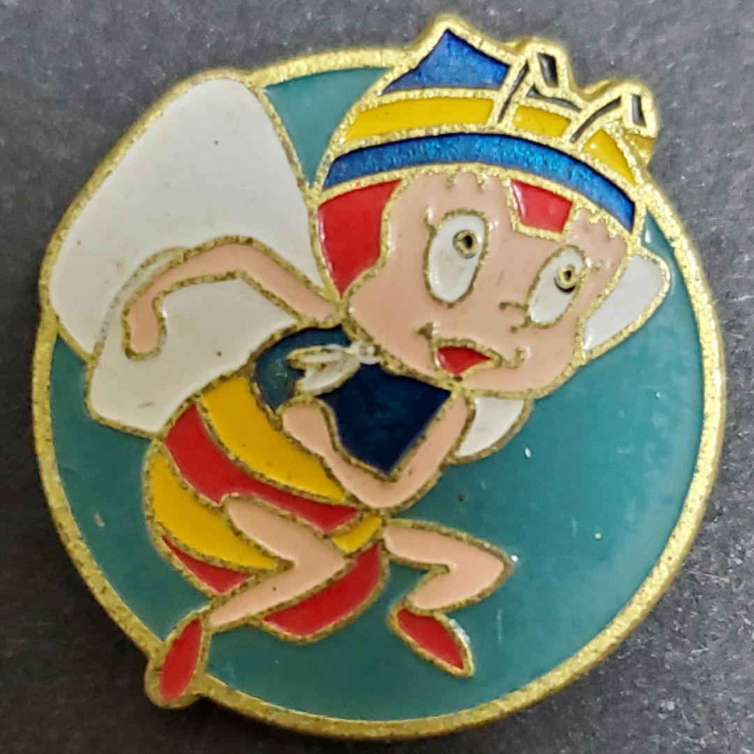 小学館　よいこ　みつばちハッチ　ピンバッジ