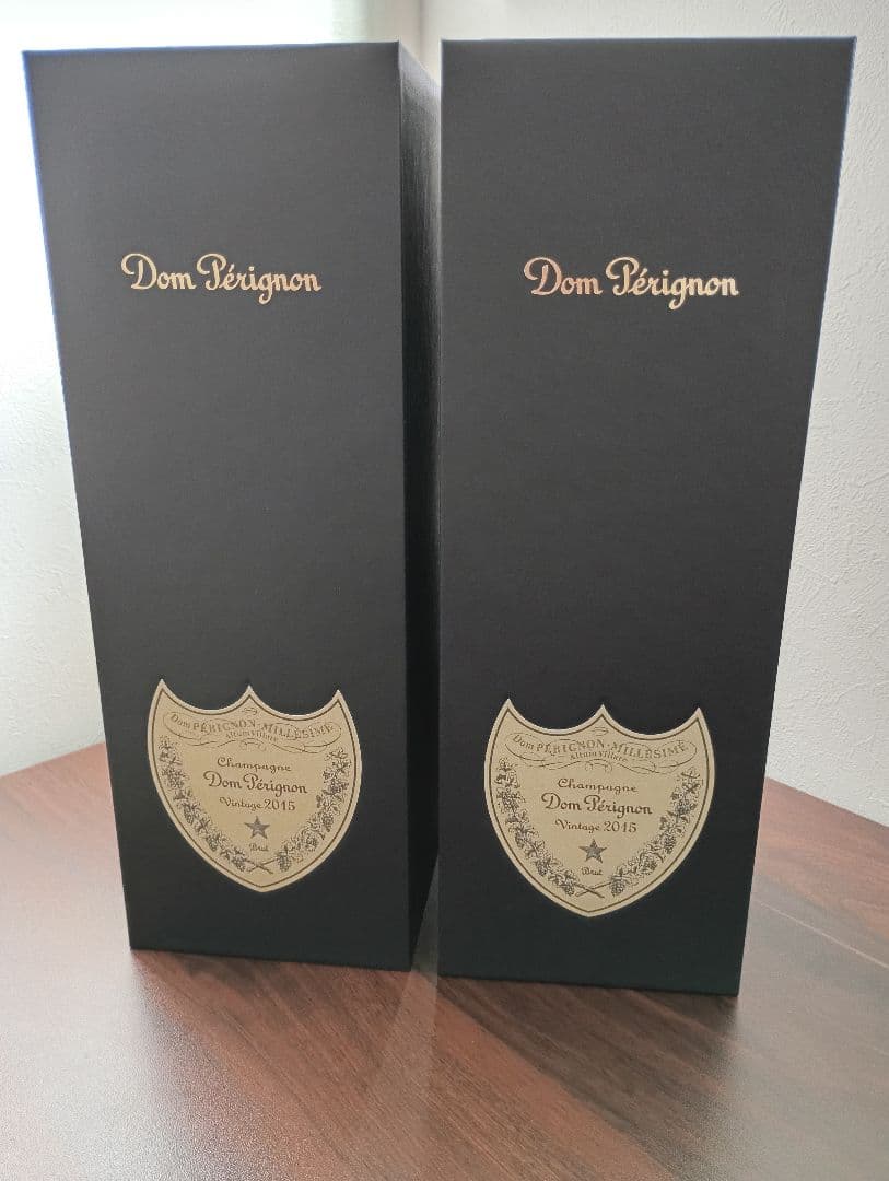 Dom Pérignon ドンペリニョン 2015年 2本セット ギフトボックス
