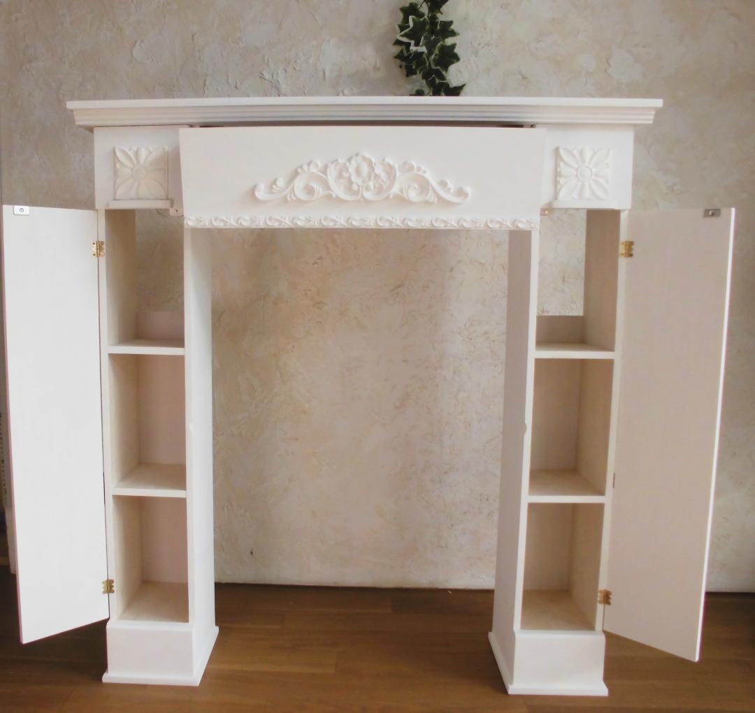 マントルピースCc型(m) 送料込み 組立タイプ