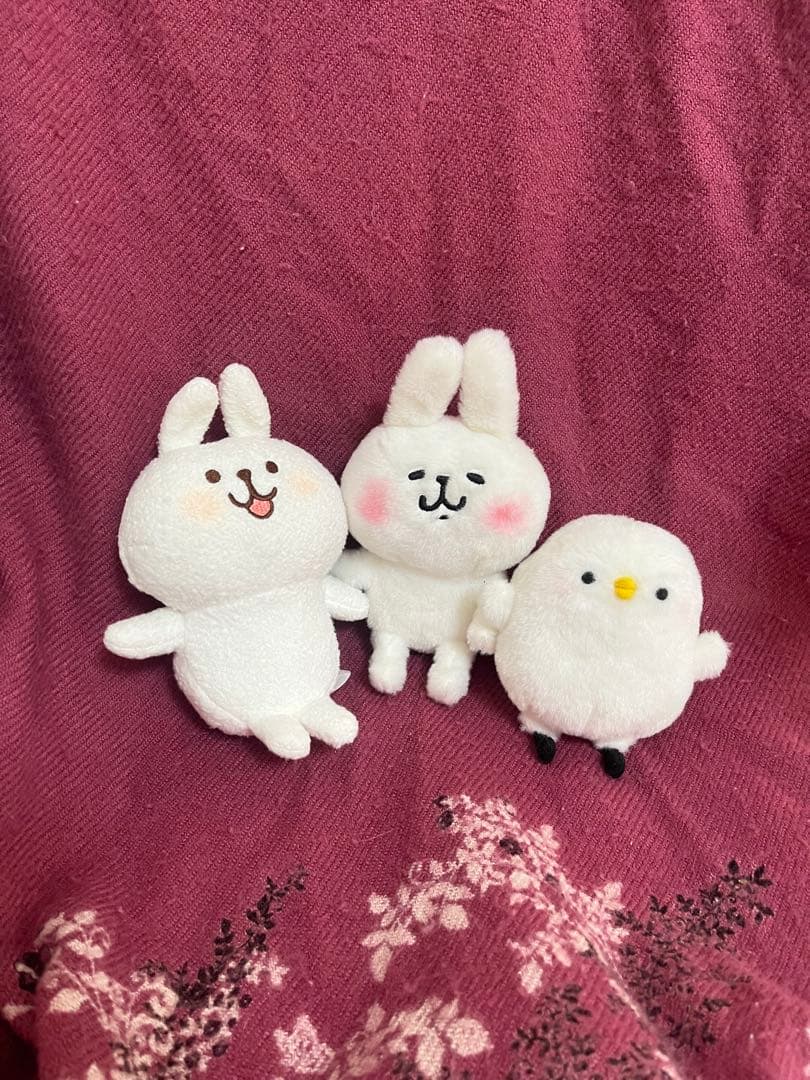 カナヘイ　かなへい　白うさぎ ぬいぐるみ 敬語うさぎ 手上げピスケ LOFT