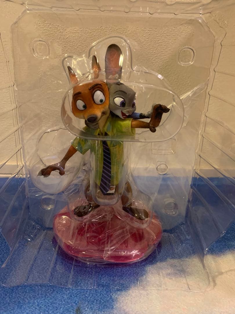 ZOOTOPIA ズートピア　ハッピーくじ　A賞　フィギュア　ジュディ　ニック