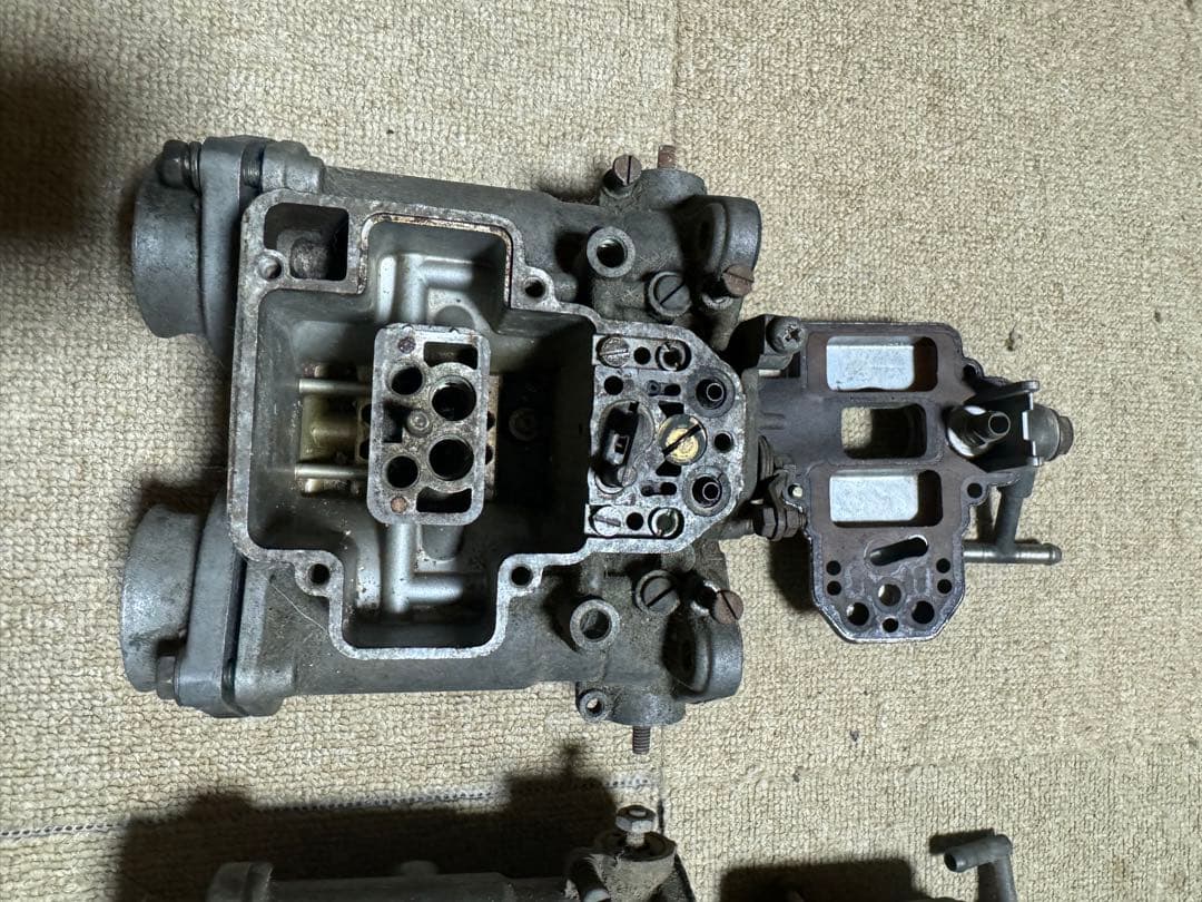 WEBER キャブ　40パイ　ウェーバー