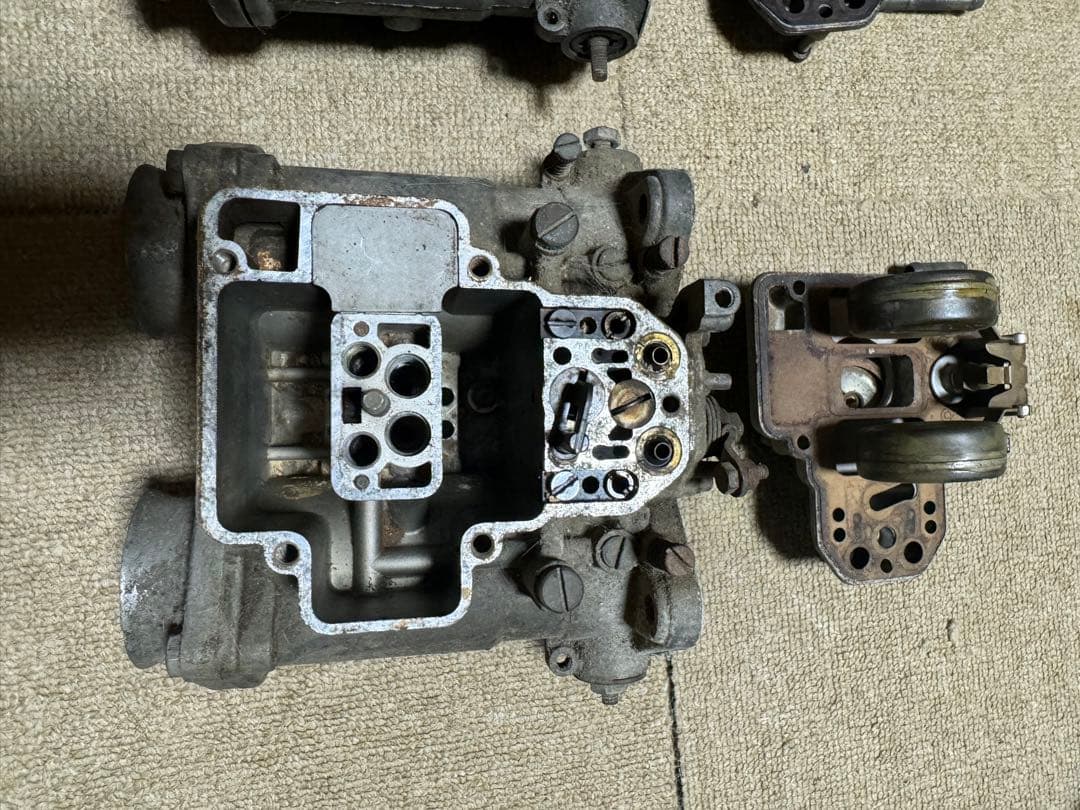 WEBER キャブ　40パイ　ウェーバー