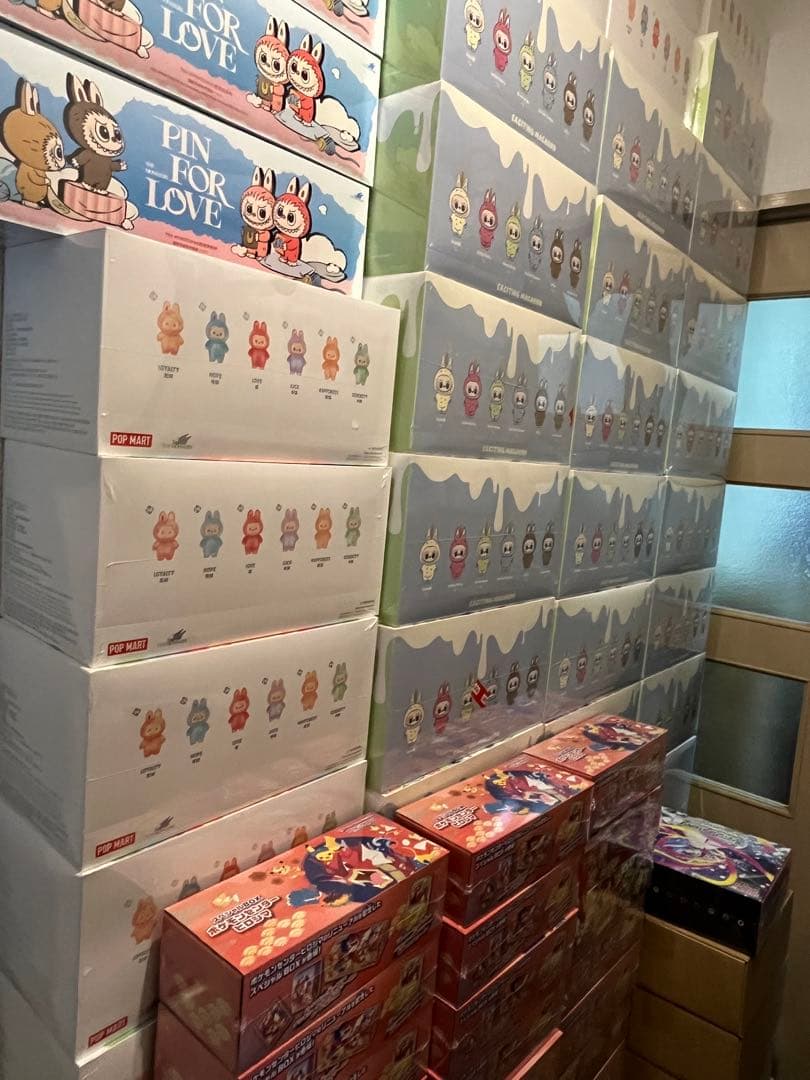 ラブブ Exciting Macaron ぬいぐるみ アソート 10box