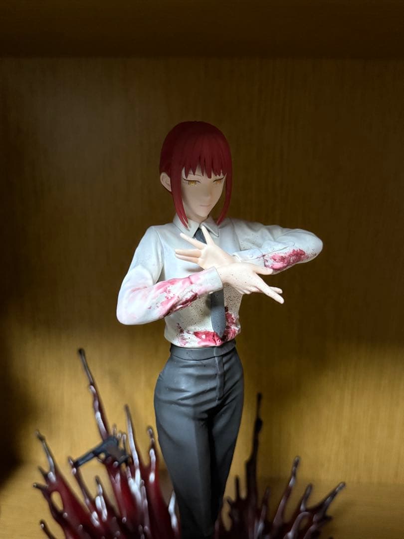 チェンソーマン　マキマ　フィギュア　リペイント　FNex 一番くじ