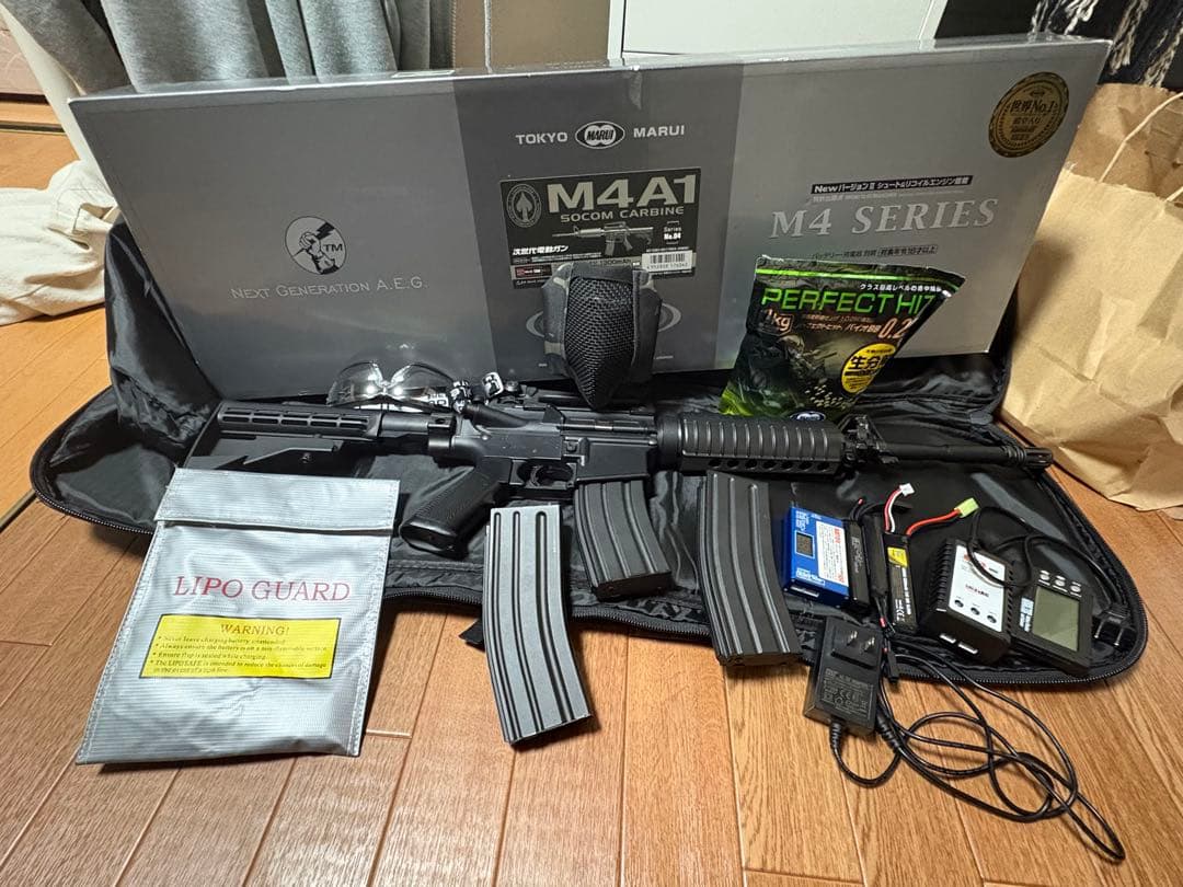 東京マルイM4A1 SOCOM CARBINE サバゲー　セット　バラ売り不可