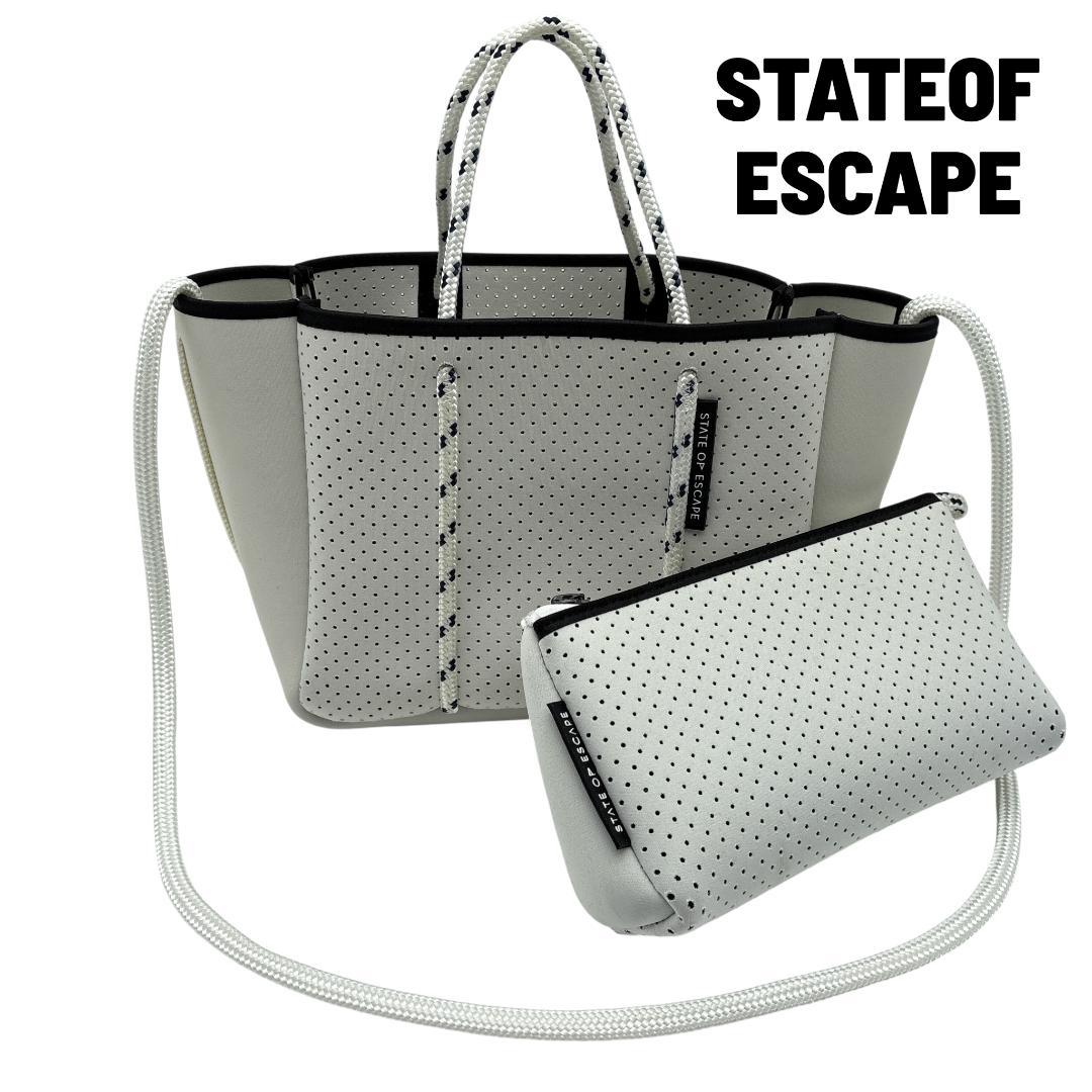 ステイトオブエスケープ マイクロ 2way ショルダーバッグ ハンドバッグ