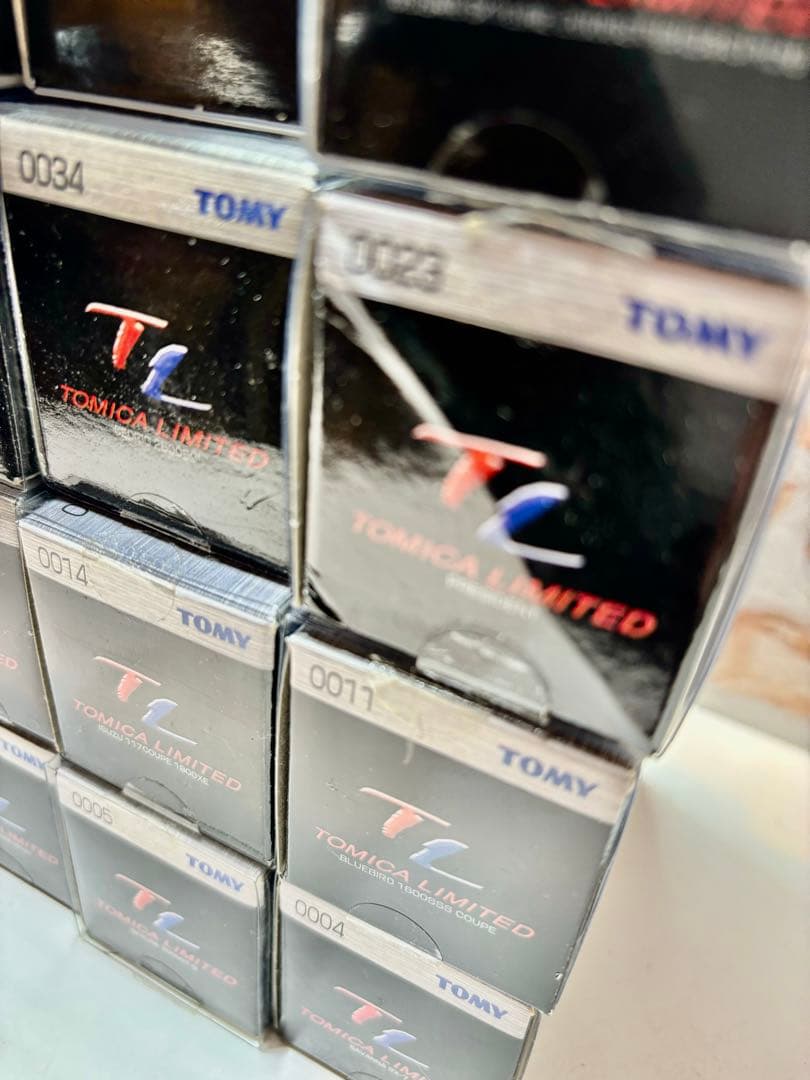 トミカ　トミカリミテッド　TOMICA LIMITED 17台セット