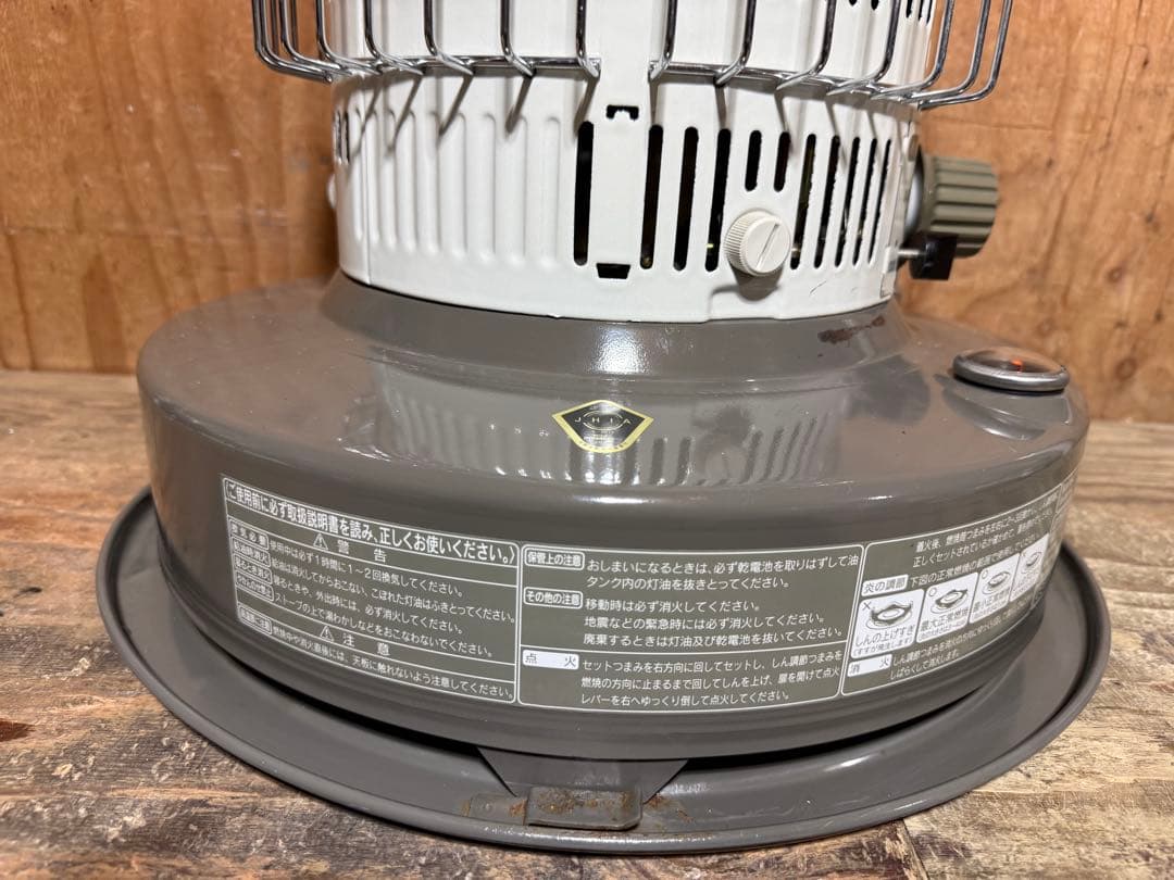 芯乾燥済 石油ストーブ トヨトミ KS-52A 分解メンテナンス済 03年製