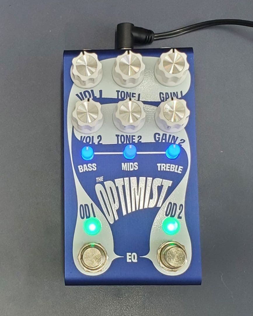 ギター Jackson Audio The Optimist WarpedEdition