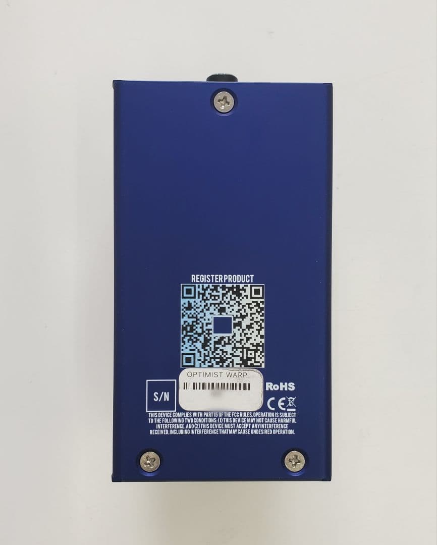 ギター Jackson Audio The Optimist WarpedEdition